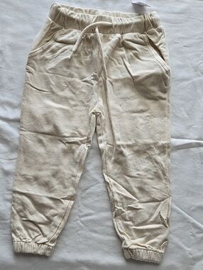 Old Navy Cream Jogger Sweatpants for Kids